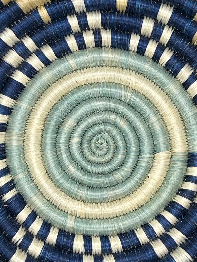 Sunrise Stripe Knitting Basket – Swahili Wholesale